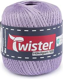 cyclingcolors 100g Baumwoll-Häkelgarn Lauflänge