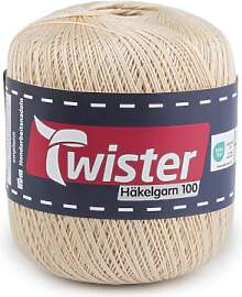cyclingcolors 100g Baumwoll-Häkelgarn Lauflänge
