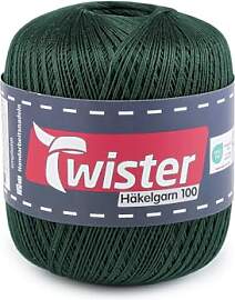 cyclingcolors 100g Baumwoll-Häkelgarn Lauflänge