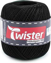 cyclingcolors 100g Baumwoll-Häkelgarn, Lauflänge 