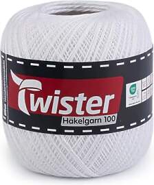 cyclingcolors 100g Baumwoll-Häkelgarn Lauflänge