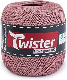 cyclingcolors 100g Baumwoll-Häkelgarn, Lauflänge 