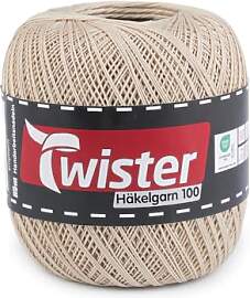cyclingcolors 100g Baumwoll-Häkelgarn Lauflänge