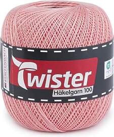 cyclingcolors Baumwoll-Häkelgarn 100g Lauflänge