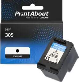 Druckerpatrone kompatibel mit HP 305 (3YM61AE) -