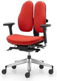 Duo Back 11 Bürostuhl geteilte Rückenlehne Rohde 