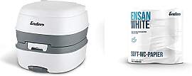 Enders Campingtoilette DELUXE Mobil WC