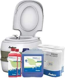 Enders® Campingtoilette SET Comfort large+: