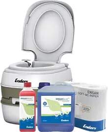 Enders® Campingtoilette SET Comfort medium+: