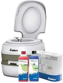 Enders® Campingtoilette SET Comfort small+: