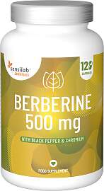 Essentials Berberin 500 mg, HCI 97 % hochdosiert 