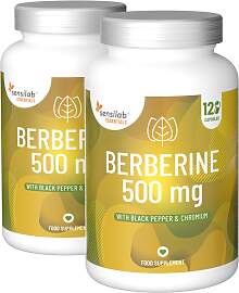 Essentials Berberin 500 mg, HCI 97 % hochdosiert 