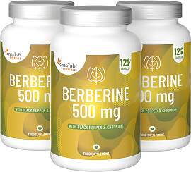 Essentials Berberin 500 mg, HCI 97 % hochdosiert 