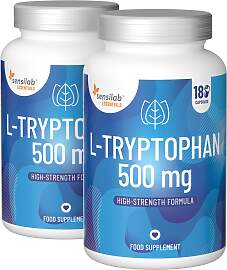 Essentials L-Tryptophan 500 mg hochdosiert 2er