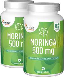 Essentials Moringa 500 mg hochdosiert, vegan, 120