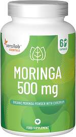 Essentials Moringa 500 mg hochdosiert, vegan, 60