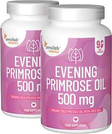 Essentials Nachtkerzenöl 500 mg hochdosiert –