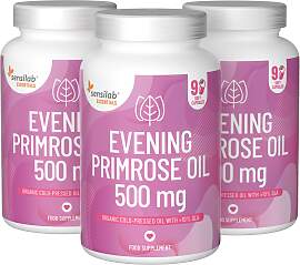 Essentials Nachtkerzenöl 500 mg hochdosiert –