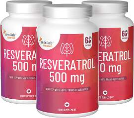 Essentials Resveratrol 500 mg hochdosiert –