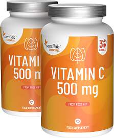 Essentials Vitamin C 500 mg 2x hochdosiert –