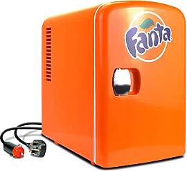 Fanta Mini-Kühlschrank für Schlafzimmer 4L