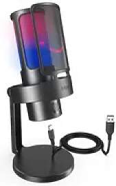 Fifine AMPLIGAME A8 Plus RGB USB Gaming Mikrofon