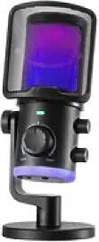 Fifine Ampligame AM6 Kondensatormikrofon mit RGB - 