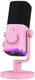 Fifine AmpliGame AM9 USB/XLR Mikrofon - Rosa