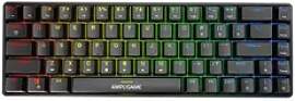 Fifine AmpliGame GK1 ANSI Gaming Tastatur - Schwarz