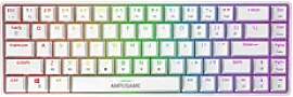 Fifine AmpliGame GK1W ANSI Gaming Tastatur - Weiß