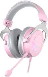 Fifine AMPLIGAME H3 Gaming Headset RGB - Rosa