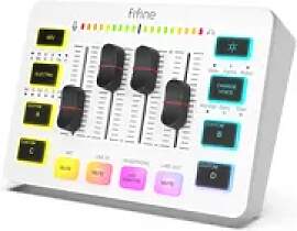 Fifine AMPLIGAME SC3 Gaming USB Mixer - Mischpult