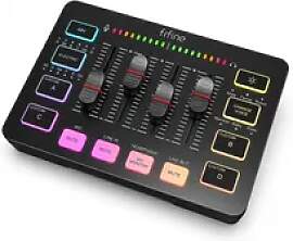 Fifine AMPLIGAME SC3 Gaming USB Mixer - Mischpult