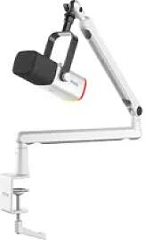 Fifine TAM8 Dynamisches Mikrofon mit Mikrofon Arm