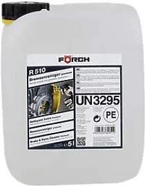FÖRCH R510 Bremsenreiniger Premium - 5 Ltr
