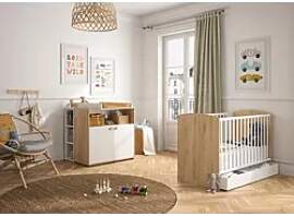 Galipette Babymöbel-Set Arthur, (5-tlg., mit Bett 