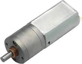 GM66,3 6V-2 - Getriebemotor 66,3 mm, 1:100, 6 V DC