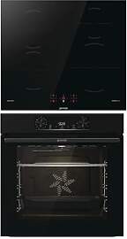 GORENJE Backofen-Set JUMP SET PYRO/I, mit