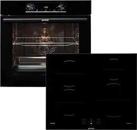 GORENJE Backofen-Set JUMP SET PYRO/I, mit
