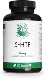 GREEN NATURALS 5-HTP 200 mg veg.aus Griffonia Kps. 