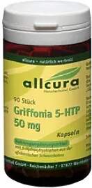 GRIFFONIA 5-HTP 50 mg Kapseln 90 St