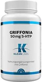 GRIFFONIA 50 mg 5-HTP KLEAN LABS Kapseln 90 St.