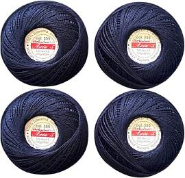 Häkelgarn Filethäkelgarn ARIA 5 / 100g / 100%