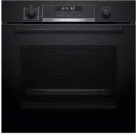 HBG578BB3 Einbau-Backofen 60cm schwarz Pyrolyse -