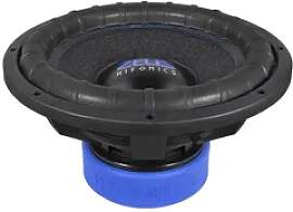 Hifonics ZRX15D2 38cm Subwoofer ZEUS 3000 Watt