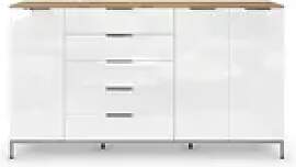 Highboard  Frome , holzfarben , Maße (cm): B: 199 