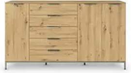 Highboard  Frome , holzfarben , Maße (cm): B: 199 