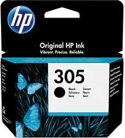 HP 305 (3YM61AE#301) - Tintenpatrone, black