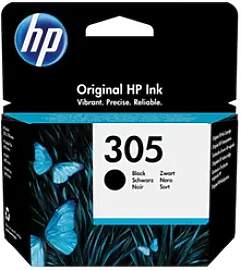 HP 305 (3YM61AE) - Tintenpatrone, black (schwarz)