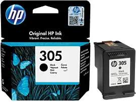 HP 305 Original-Tinte schwarz